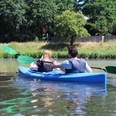 Eine Kanutour in der Mittelweser-Region