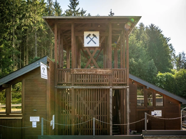 Besucherbergwerk Mühlenberger Stollen, Bleialf