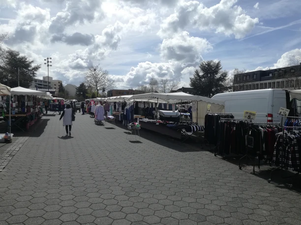 Markttag in Bitburg