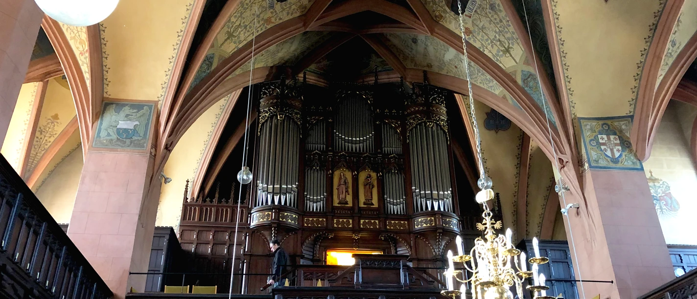 Organy Schmeissera w kościele św. Piotra w Rochlitz © Yvonne Almendinger