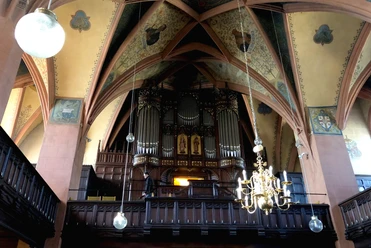 Schmeisser-Orgel-St.Petri-Kirche-Rochlitz © Yvonne Almendinger