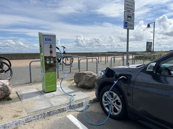 eTankstelle mit Meerblick