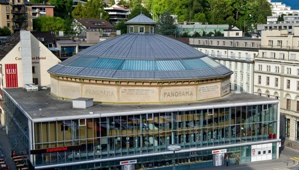 Bild vom Bourbaki Panorama