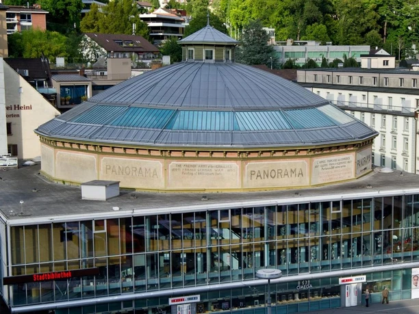 Bild vom Bourbaki Panorama