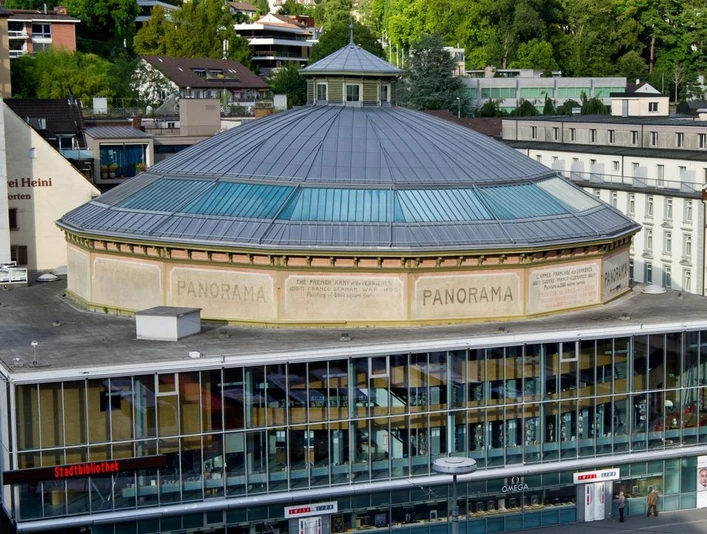 Bild vom Bourbaki Panorama