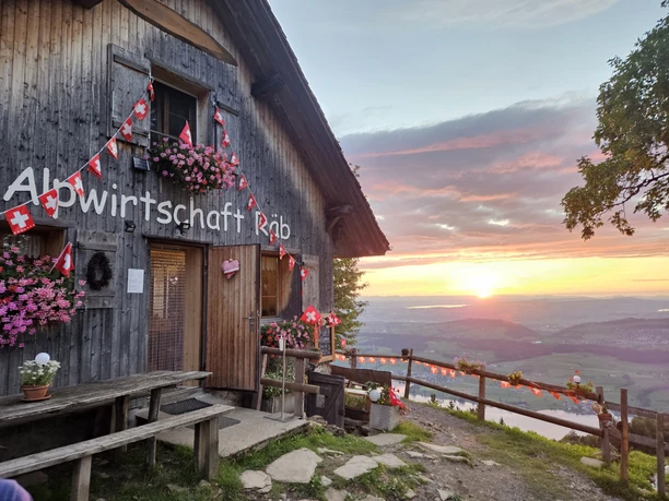 Raebalp Alpwirtschaft Rigi Alpine Inn Räbalp Rigi