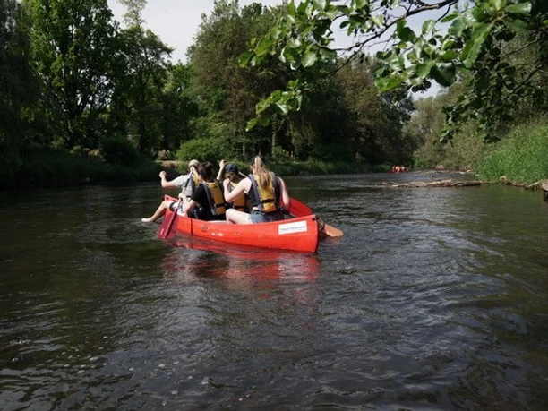 Kanutouren Hofgut Stammen