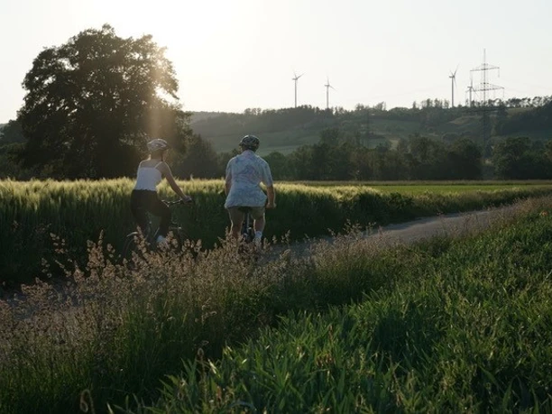 Fahrrad Hofgut Stammen