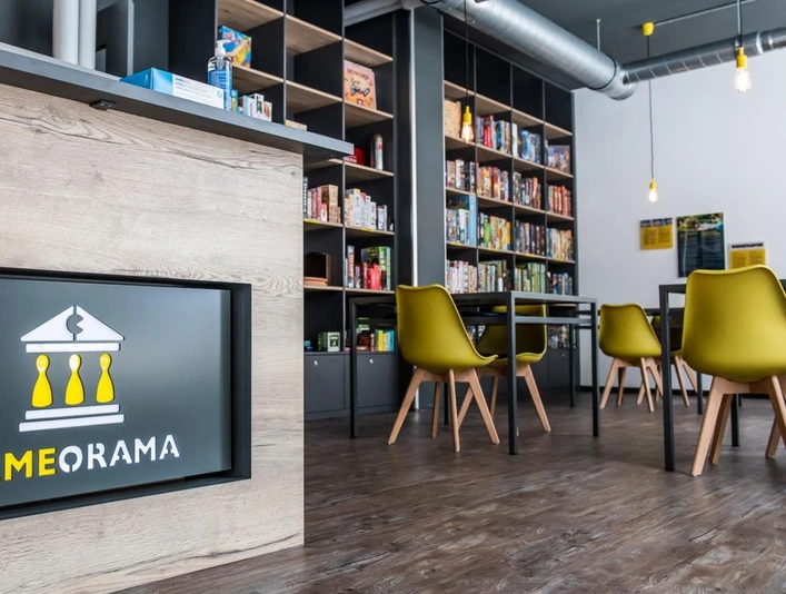 Gameorama Titelbild.jpg Blick auf Spiele im Gameorama