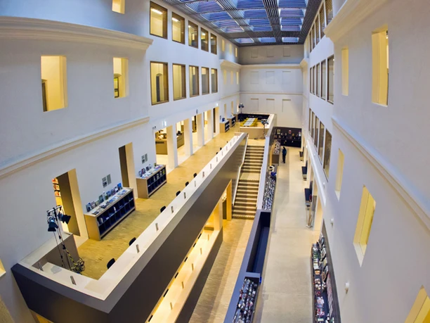 Stadtbibliothek Bonn - innen