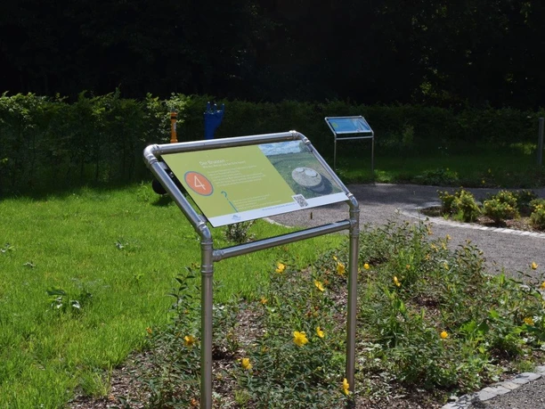 Lehrpfad des Wasserverbandes Wittlage