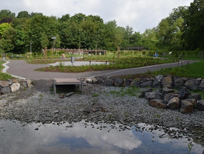 Lehrpfad des Wasserverbandes Wittlage