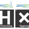 Wegezeichen Hermannshoehen.jpg Wegezeichen Hermannshoehen.jpg