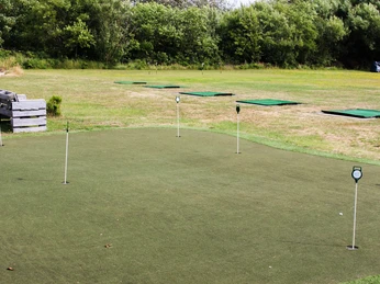 Golfplatz Wangerooge_Putt
