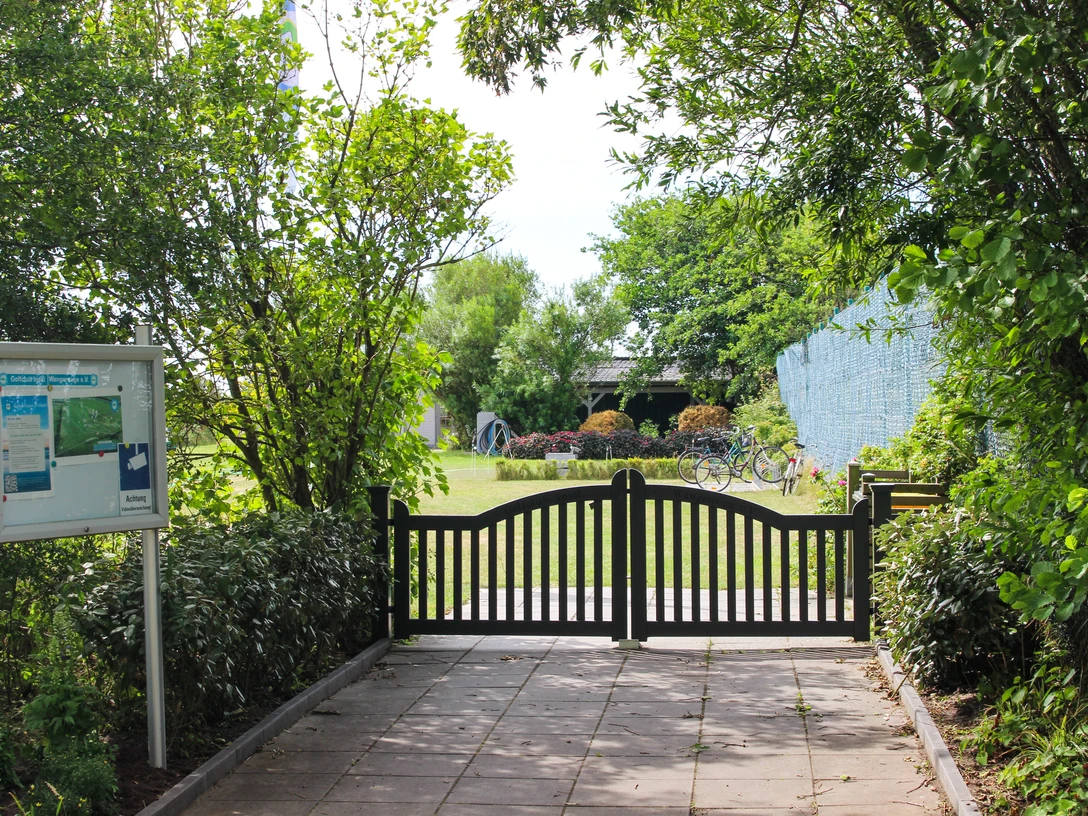 Golfplatz Wangerooge_Tor