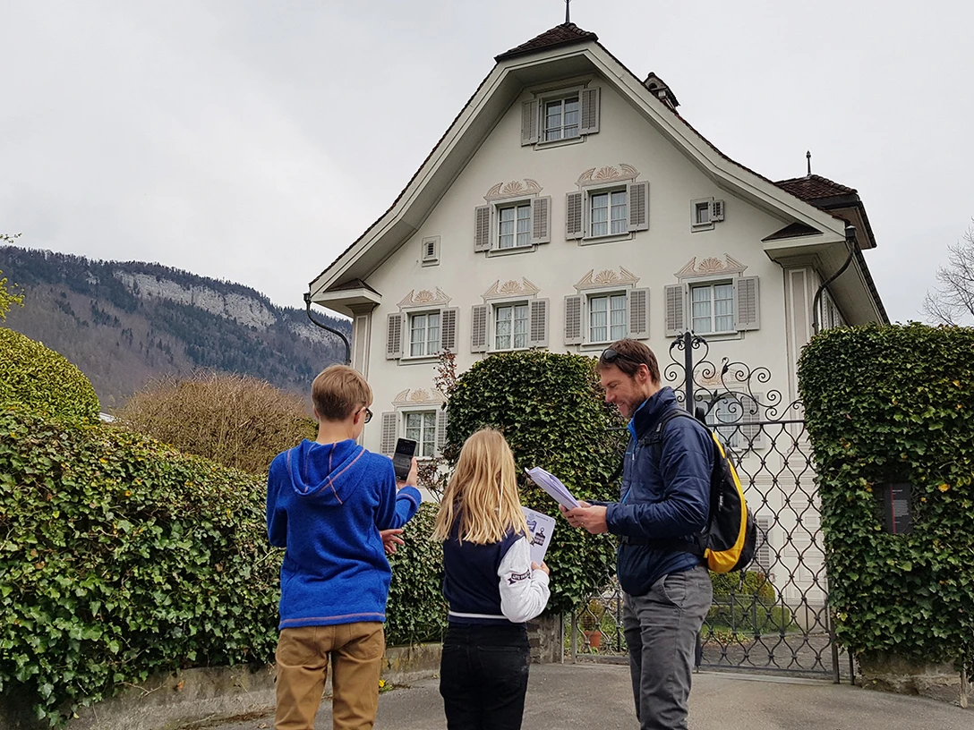 Detective Trail Stans_Families_Nidwalden