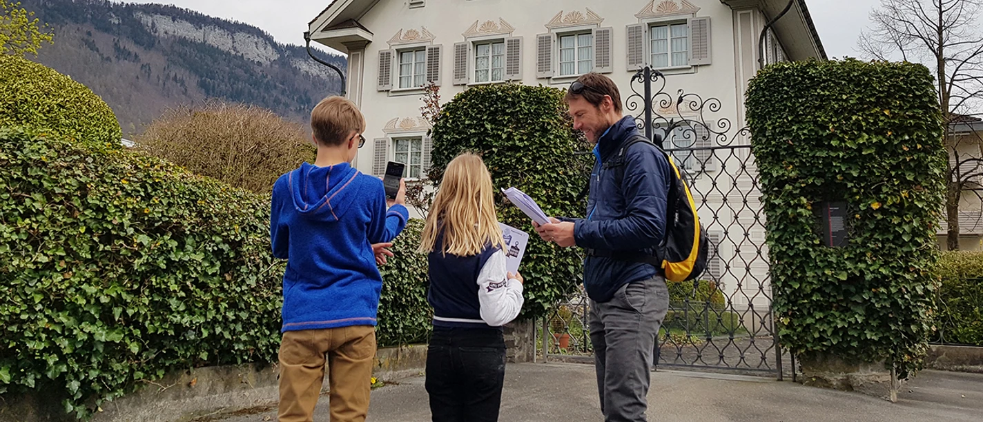 Detektiv Trail Stans_Familien_Nidwalden