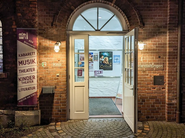 Alte Brennerei Schwake Eingang
