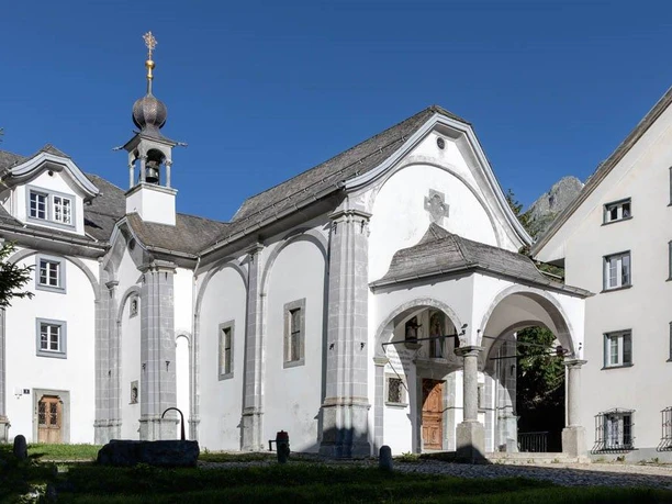 Kapelle und Pfrundhaus St. Karl, Hospental