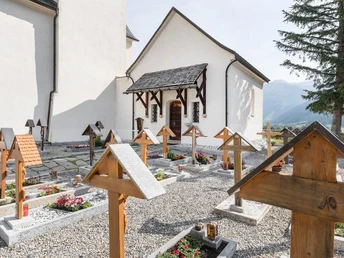 Obergesteln, Friedhofskapelle