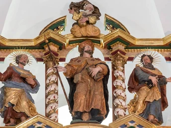 Selkingen: Heimat Altarbauers Johann Ritz