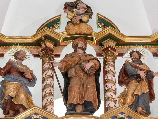 Selkingen: Heimat Altarbauers Johann Ritz