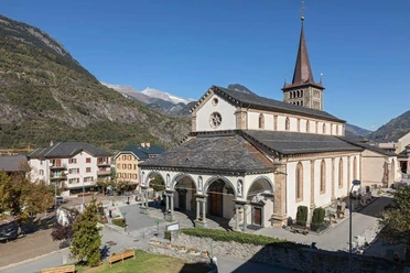 Brig/Gils: Wallfahrtskirche