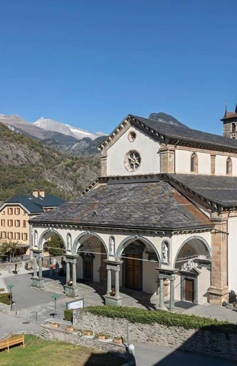 Brig/Gils: Wallfahrtskirche