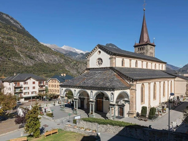 Brig/Gils: Wallfahrtskirche