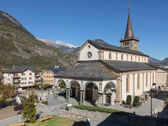 Brig/Gils: Wallfahrtskirche