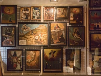 Bramois/Longeborgne: Einsiedelei