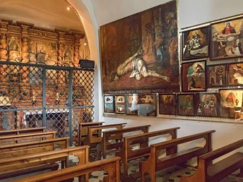 Bramois/Longeborgne: Einsiedelei