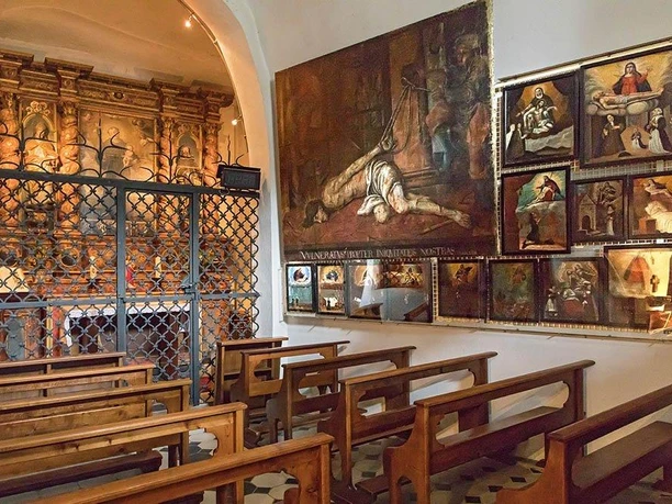 Bramois/Longeborgne: Einsiedelei