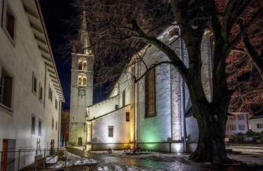 Martigny: ehem. Bischofskirche Notre Dame