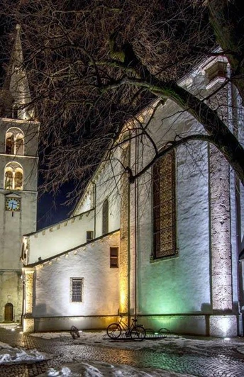 Martigny: ehem. Bischofskirche Notre Dame
