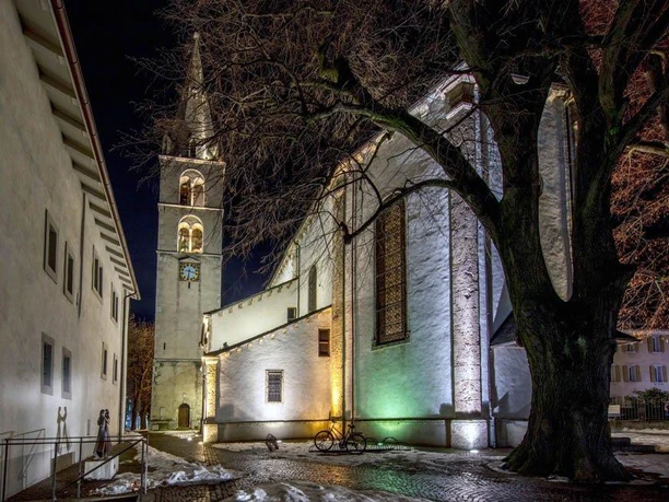 Martigny: ehem. Bischofskirche Notre Dame