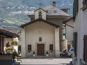 Fully/Mazembroz: Gotthard- Kapelle