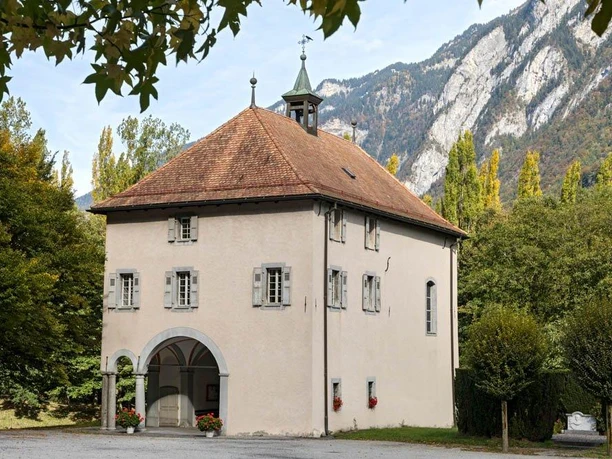 St. Maurice/Vérolliez: Märtyrerkapelle