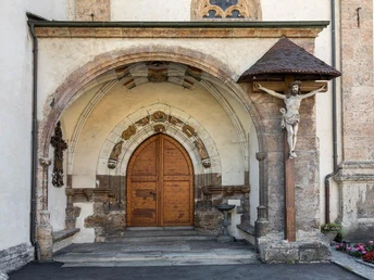 Brig/Gils: Wallfahrtskirche - Goldene Pforte