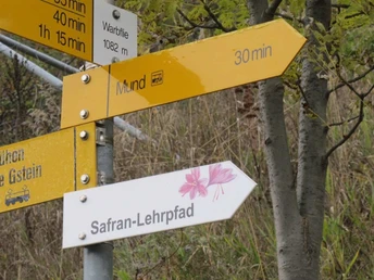 Safranlehrpfad