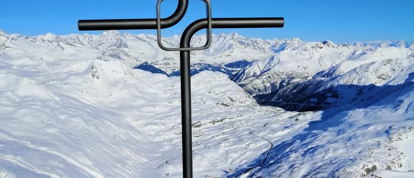 Gipfelkreuz Schilthorn