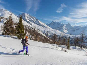 Schneeschuwandern Rothwald