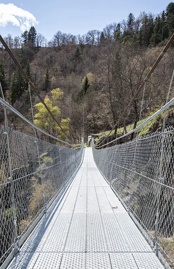 Hängebrücke Massegga