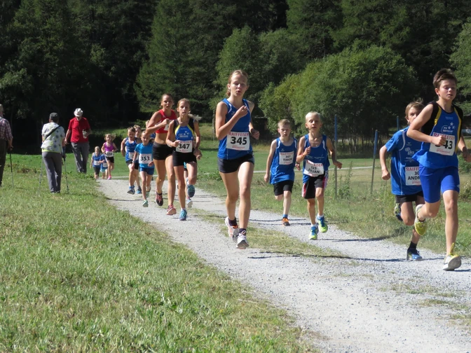 Sommer Gommerlauf - Jugend 3.5km