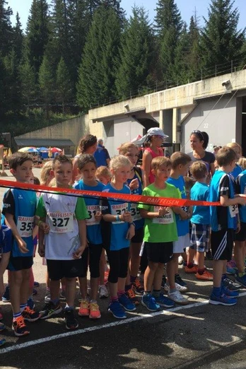 Sommer Gommerlauf - Junioren 1 + 2 km