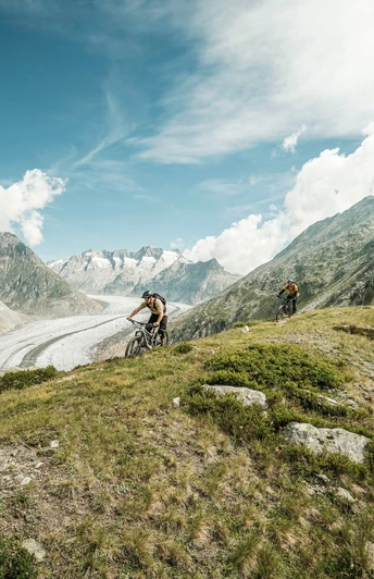 Enduro Bahnentour Aletsch Arena