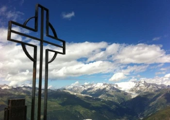 Brudelhorn Gipfelkreuz