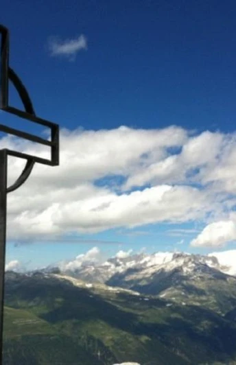 Brudelhorn Gipfelkreuz