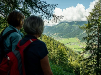Bergwanderung mit wunderbaren Aussichten