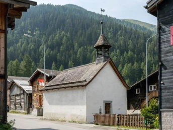 St. Christophorus Kapelle, Unterwasser/Oberwald